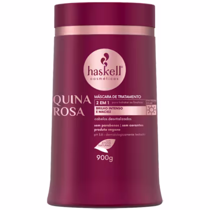 Imagem do produto Haskell Quina Rosa - Máscara Capilar 900g