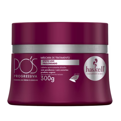Imagem do produto Haskell Pós Progressiva - Máscara de Tratamento 300g