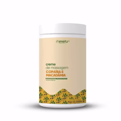 Imagem do produto Smart Gr Óleo de Copaíba - Creme de Massagem Corporal 1kg