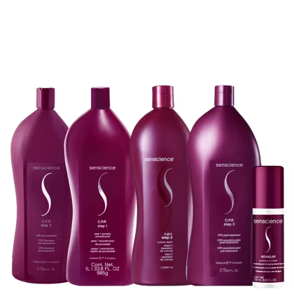 Imagem do produto Kit Senscience C.P.R. Salon + Detangler (5 Produtos)
