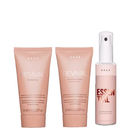 Imagem do produto Kit Braé Revival Essential Trio Mini (3 Produtos)
