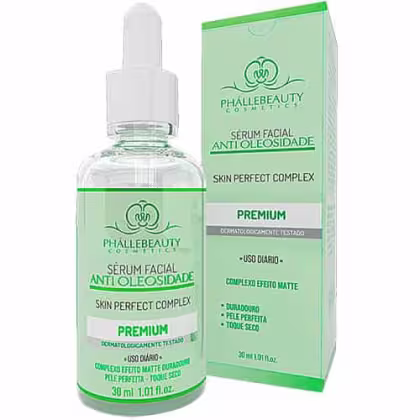 Imagem do produto Sérum Facial Antioleosidade Phállebeauty PH0558