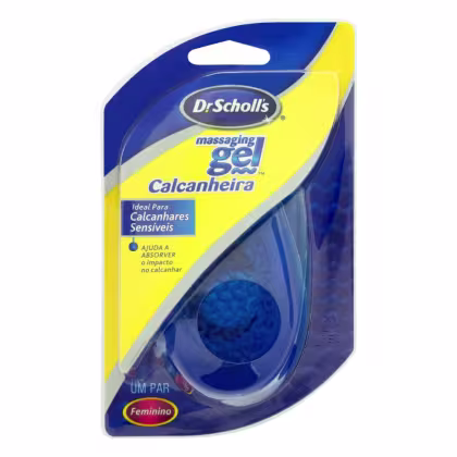 Imagem do produto Dr.Scholl's Massaging Gel - Calcanheira Feminina (2 Unidades)