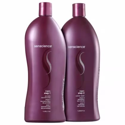 Imagem do produto Kit Senscience C.P.R Reconstructor Repair Salon (2 Produtos)