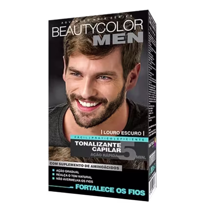 Imagem do produto BeautyColor Men Louro Escuro - Tonalizante 75ml