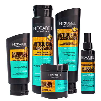 Imagem do produto Kit Hidrabell Antiqueda Engrossador Completo (5 Produtos)