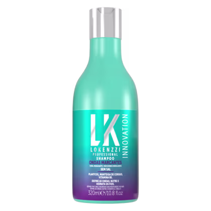 Imagem do produto Shampoo Lokenzzi Ondas Marcantes 320ml