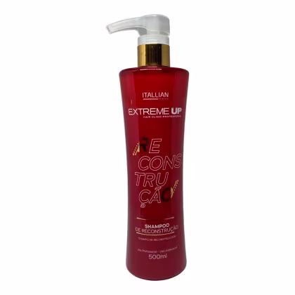 Imagem do produto Itallian Hairtech Extreme Up - Shampoo Reconstrutor 500ml
