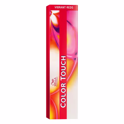 Imagem do produto Wella Color Touch Vibrant Reds Castanho Claro Avermelhado 5.4 - Tonalizante 60g