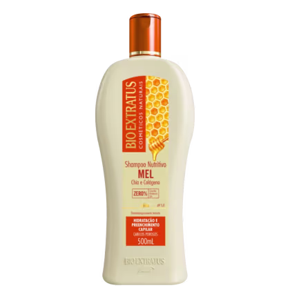 Imagem do produto Bio Extratus Mel - Shampoo 500ml