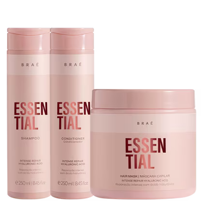 Imagem do produto Kit Braé Essential Hair Repair Tratamento (3 Produtos)