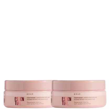 Imagem do produto Kit Braé Essential Máscara de Tratamento (2 Unidades)