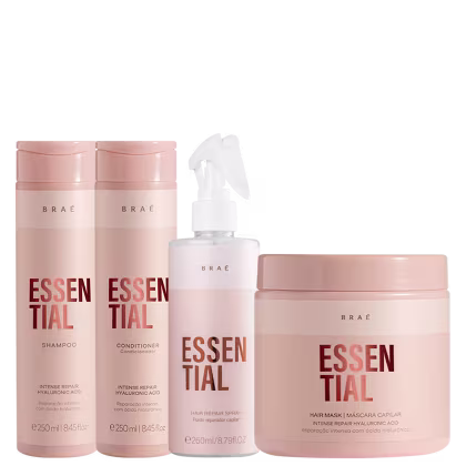 Imagem do produto Kit Braé Essential Tratamento Diário Completo (4 Produtos)