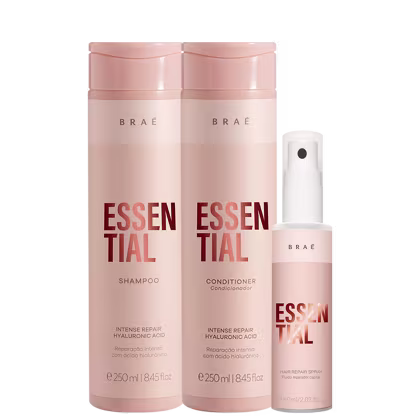 Imagem do produto Kit Braé Essential Trio Diário (3 Produtos)