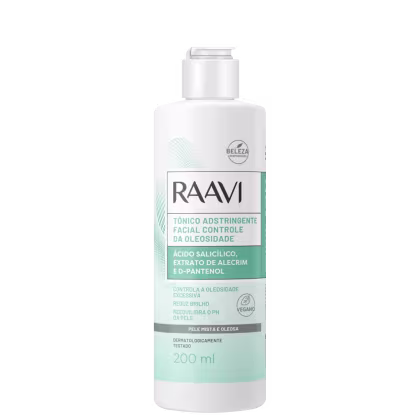 Imagem do produto Raavi Controle da Oleosidade - Tônico Adstringente Facial 200ml