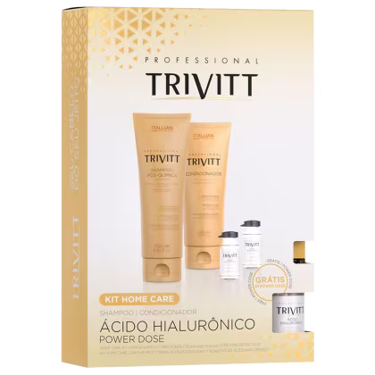 Imagem do produto Kit Itallian Hairtech Professional Trivitt Home Care (4 Produtos)