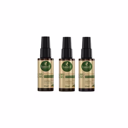 Imagem do produto Kit Haskell Murumuru - Néctar Concentrado 3x35ml