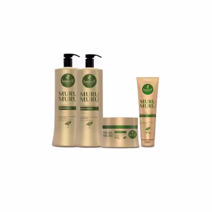 Imagem do produto Kit Haskell Murumuru Essencial (4 Produtos)