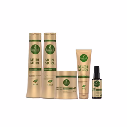 Imagem do produto Kit Haskell Murumuru Quinteto (5 Produtos)