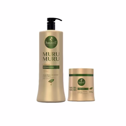 Imagem do produto Kit Haskell Murumuru Shampoo & Máscara (2 Produtos)