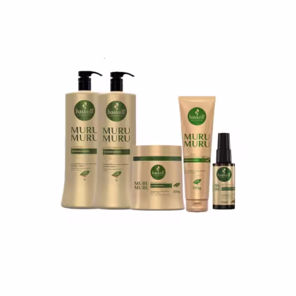 Imagem do produto Kit Haskell Murumuru Super Quinteto (5 Produtos)