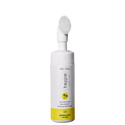Imagem do produto Happie&Co Pele Normal e Oleosa - Espuma de Limpeza Facial 150ml