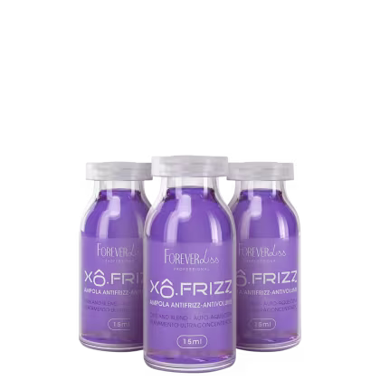 Imagem do produto Kit Forever Liss Professional Xô Frizz - Ampola Capilar (3 Unidades)