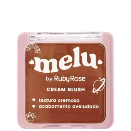 Imagem do produto Melu by Ruby Rose Cream Blush 03 Cookie - Blush 9g