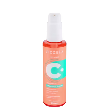 Imagem do produto Vizzela Cosméticos Vitamina C - Sabonete Líquido Facial 150ml