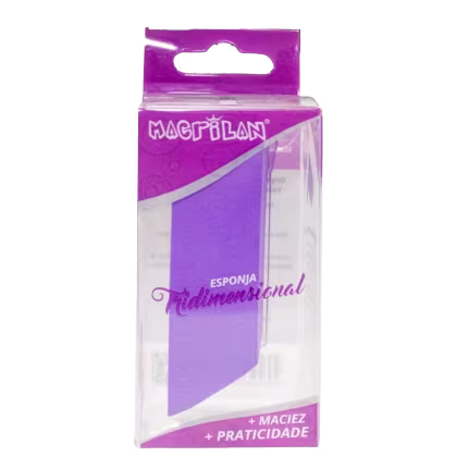 Imagem do produto Macrilan Tridimensional EJ1-36 - Esponja de Maquiagem