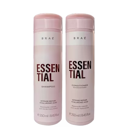 Imagem do produto Kit Braé Essential Dupla Diária - Shampoo 250ml + Condicionador 250ml