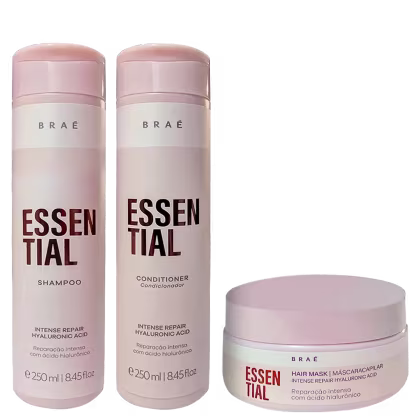 Imagem do produto Kit Braé Essential Tratamento Diário (3 Produtos)