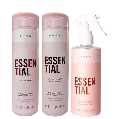 Imagem do produto Kit Braé Essential Trio de Reparação (3 Produtos)
