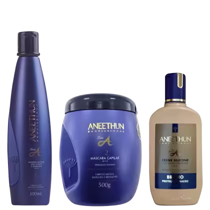 Imagem do produto Kit Aneethun Linha A Trio Silicone Home Care (3 Produtos)