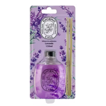Imagem do produto Giorno Casa Sentire Bene Lavanda - Difusor de Ambientes 150ml