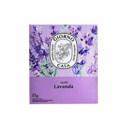 Imagem do produto Giorno Casa Sentire Bene Lavanda - Sachê Aromatizante de Ambiente 15g