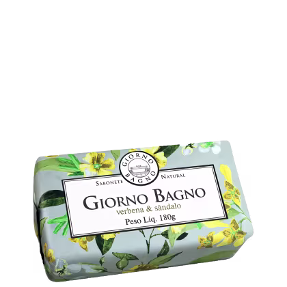 Imagem do produto Giorno Verbena & Sândalo - Sabonete em Barra 180g