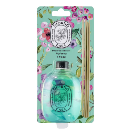 Imagem do produto Giorno Casa Sentire Bene Verbena - Difusor de Ambientes 150ml