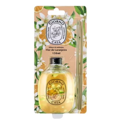 Imagem do produto Giorno Casa Sentire Bene Flor de Laranjeira - Difusor de Ambientes 150ml
