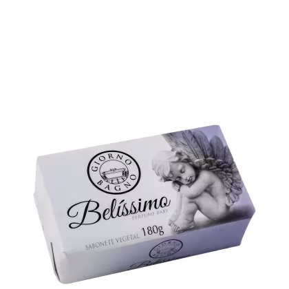 Imagem do produto Giorno Belíssimo Perfume Baby Vegetal - Sabonete em Barra 180g