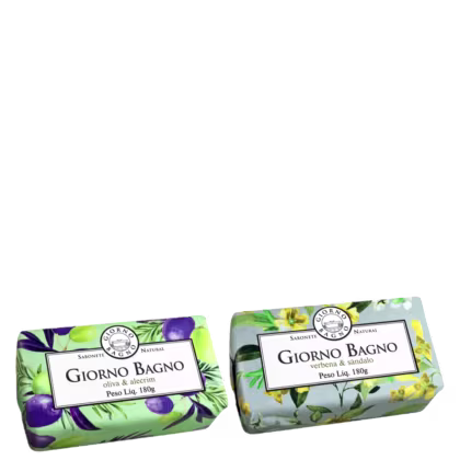 Imagem do produto Kit Giorno Oliva & Alecrim + Verbena & Sândalo (2 Produtos)