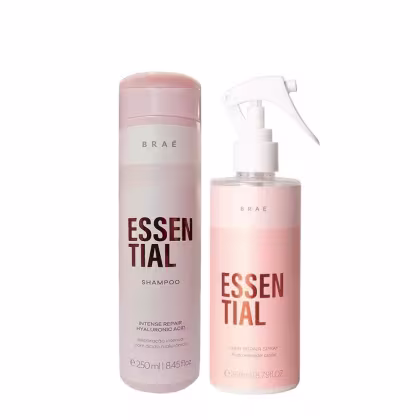 Imagem do produto Kit Braé Essential Limpa e Finaliza (2 Produtos)