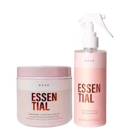 Imagem do produto Kit Braé Essential Trata e Repara Pro (2 Produtos)