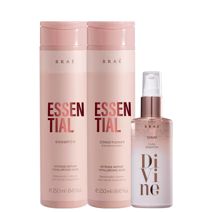 Imagem do produto Kit Braé Essential Divine Trio (3 Produtos)