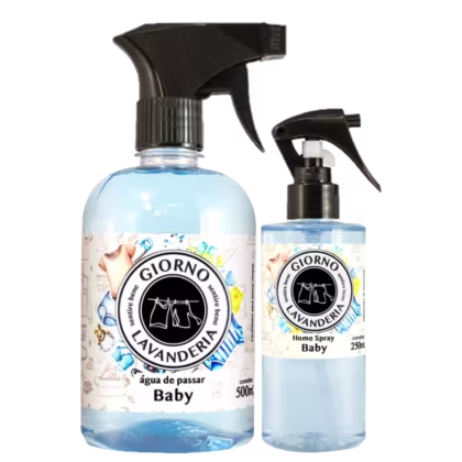 Imagem do produto Kit Giorno Lavanderia Sentire Bene Baby (2 Produtos)