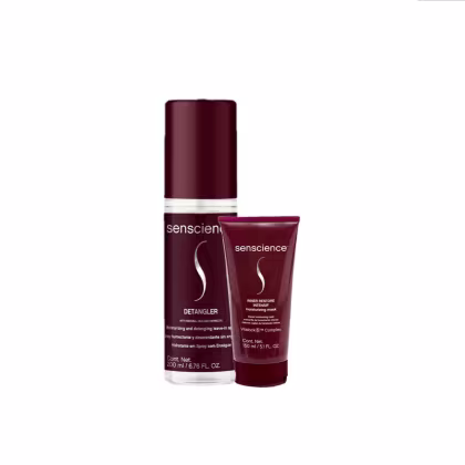 Imagem do produto Kit Senscience Detangler Moisturizing Inner Restore (2 Produtos)
