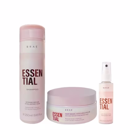Imagem do produto Kit Braé Essential Trio Básico Diário (3 Produtos)