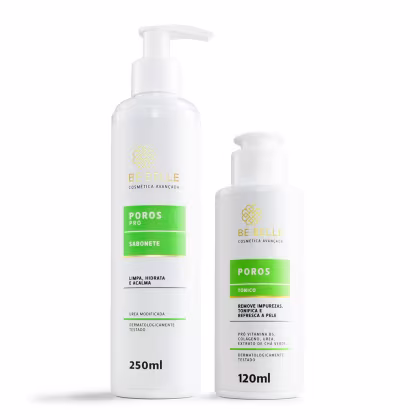 Imagem do produto Kit Be Belle Poros Limpeza e Hidratação (2 Produtos)