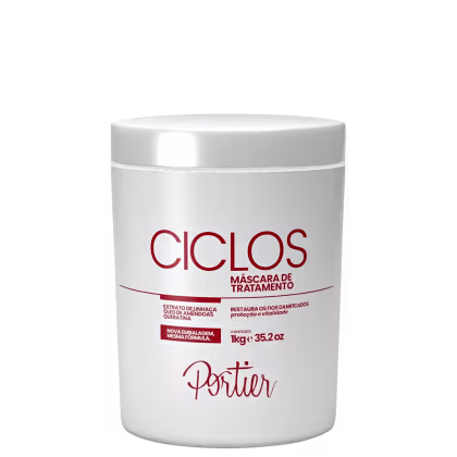 Imagem do produto Portier Ciclos B-Tox Mask - Máscara Capilar 1kg