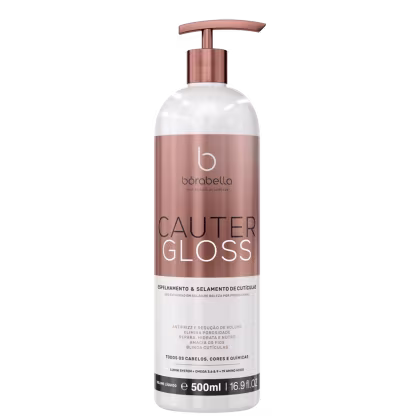 Imagem do produto Borabella Cauter Gloss - Reconstrutor Capilar 500ml